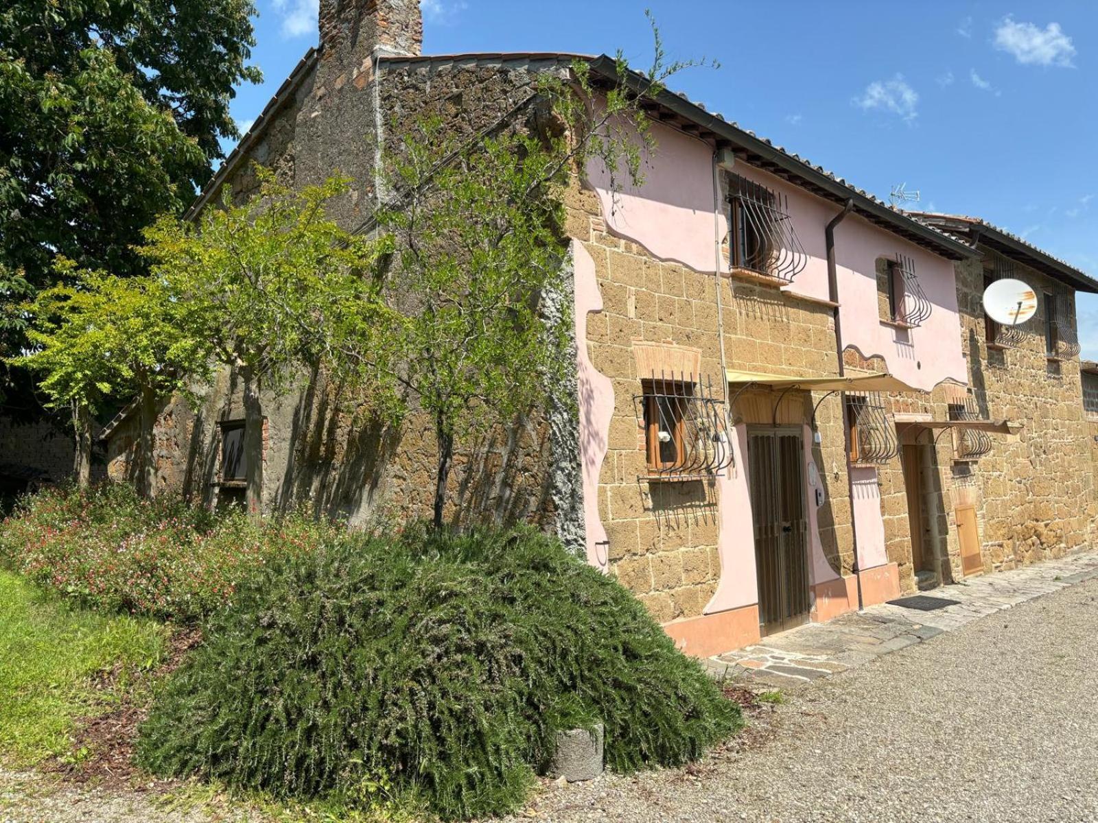 Predio Palazzo Villa Acquapendente Ngoại thất bức ảnh